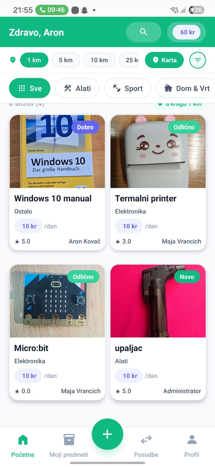 Početni zaslon